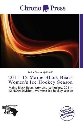 2011-12 Maine Black Bears Women's Ice Hockey Season