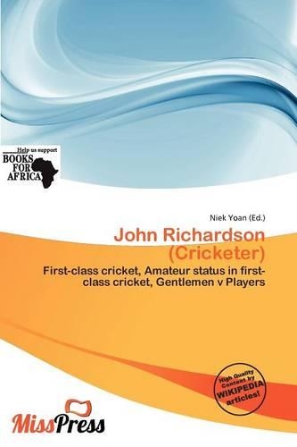 John Richardson (Cricketer)