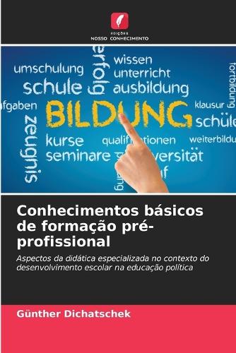 Conhecimentos básicos de formação pré-profissional