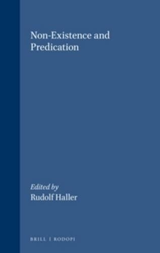 Non-Existence and Predication: (25-26 Grazer Philosophische Studien)