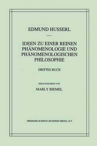 Ideen zu einer reinen Phänomenologie und phänomenologischen Philosophie