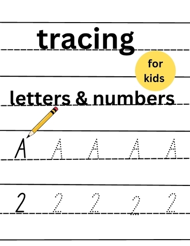 Trace & Learn: Letters and Numbers