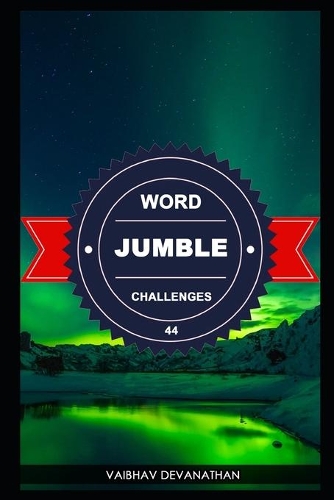 Word Jumble Challenges - 44