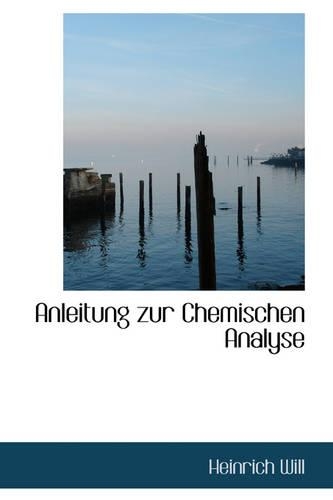 Anleitung Zur Chemischen Analyse