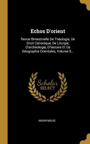 Echos D'orient