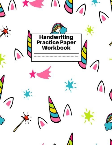 Handwriting Practice Paper Workbook