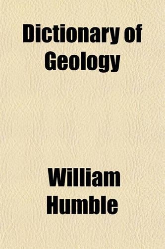 Dictionary of Geology