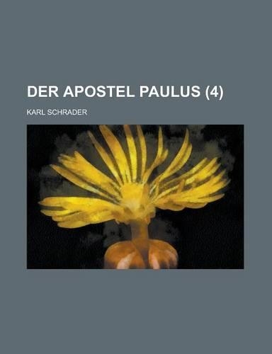 Der Apostel Paulus (4 )