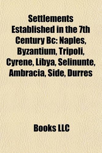 Settlements Established in the 7th Century BC
