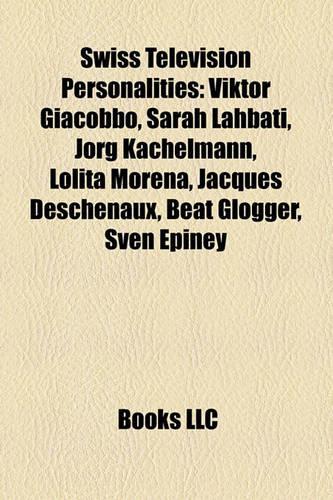 Swiss Television Personalities