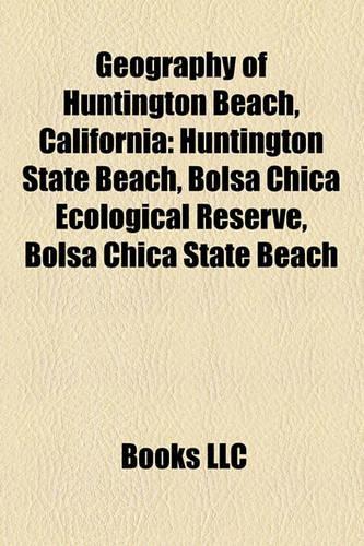 Geography of Huntington Beach, California