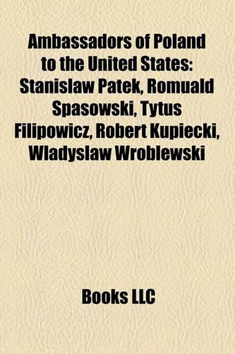 Ambassadors of Poland to the United States