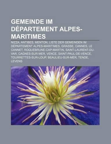 Gemeinde Im Departement Alpes-Maritimes