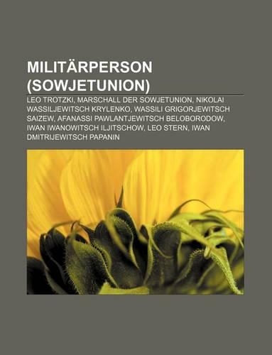 Militarperson (Sowjetunion)