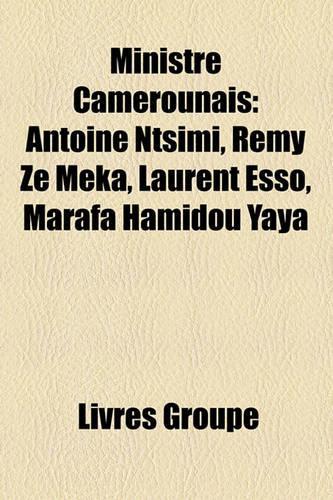 Ministre Camerounais