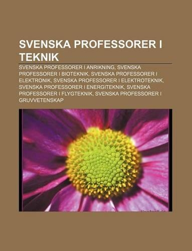 Svenska Professorer I Teknik