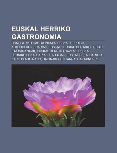 Euskal Herriko Gastronomia
