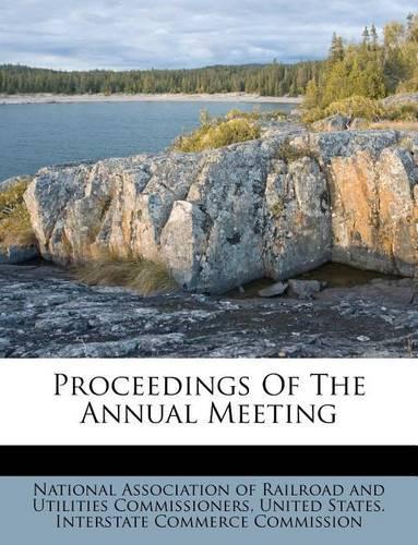 Proceedings of the Annual Meeting