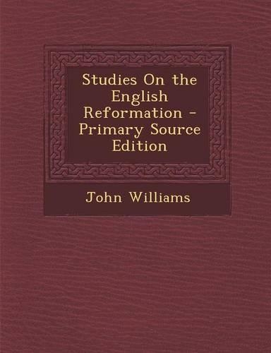 Studies on the English Reformation