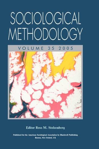 Sociological Methodology, Volume 35, 2005