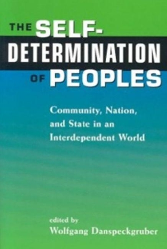 Self-determination of Peoples