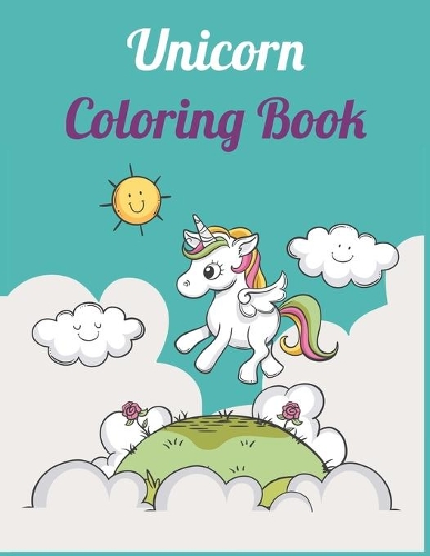 Unicorn Coloring Book