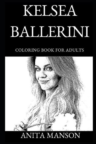 Kelsea Ballerini Coloring Book for Adults