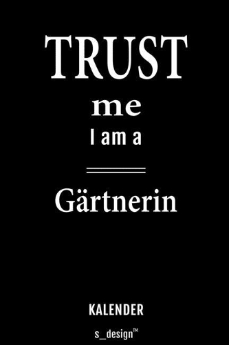 Kalender für Gärtner / Gärtnerin