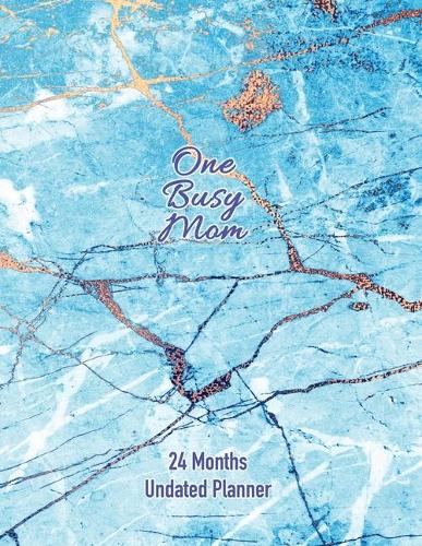 One Busy Mom 24 Months Undated Planner