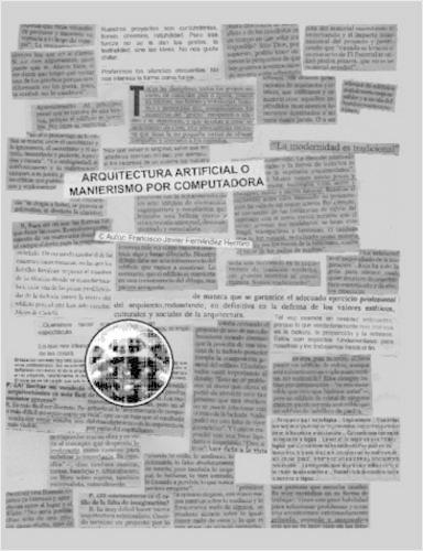Arquitectura Artificial O Manierismo Por Computadora