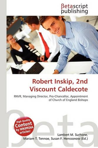 Robert Inskip, 2nd Viscount Caldecote
