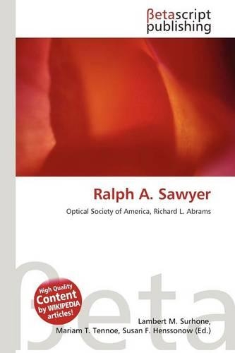 Ralph A. Sawyer