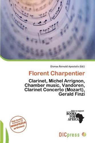 Florent Charpentier: (English)