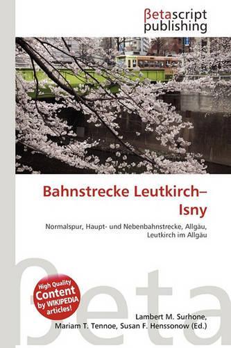 Bahnstrecke Leutkirch-Isny