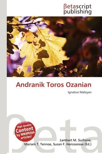 Andranik Toros Ozanian