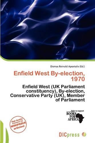 Enfield West By-Election, 1970