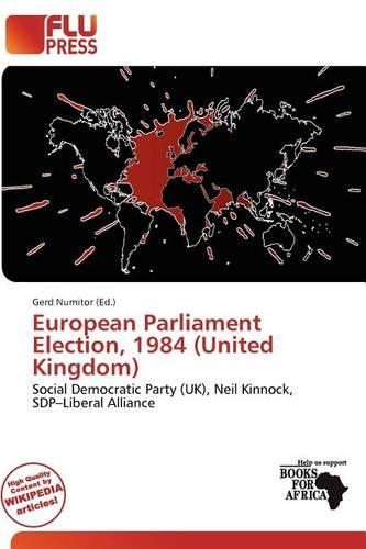European Parliament Election, 1984 (United Kingdom)