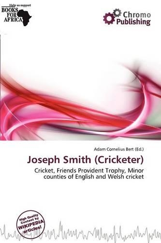 Joseph Smith (Cricketer)