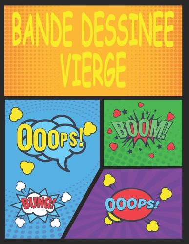 Bande dessinée vierge