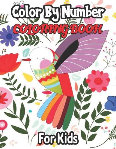 Color By Number Coloring Book