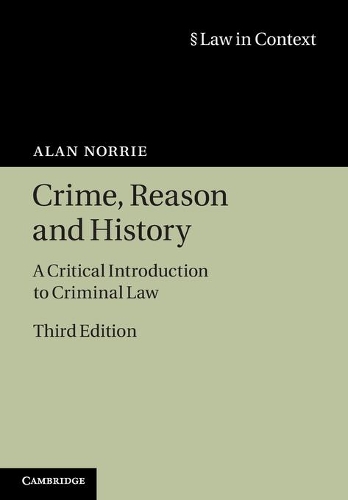 Crime, Reason and History