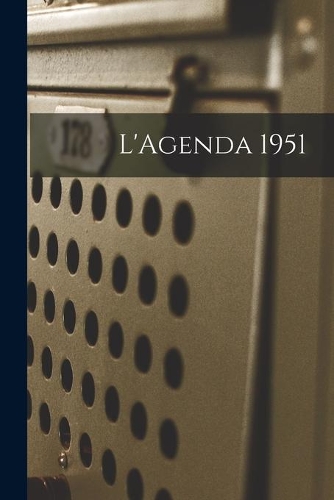 L'Agenda 1951