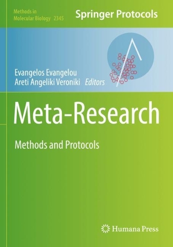 Meta-Research: Methods and Protocols