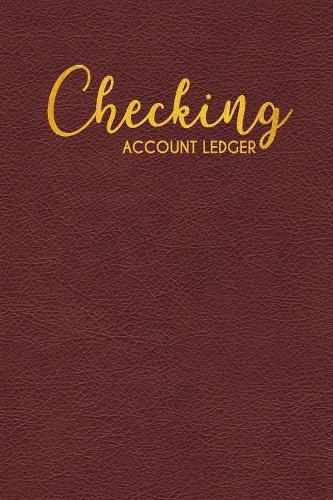 Checking Account Ledger