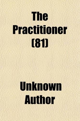 Practitioner Volume 81