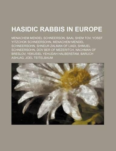 Hasidic Rabbis in Europe