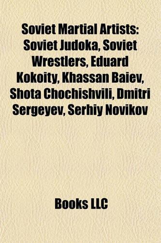 Soviet Martial Artists