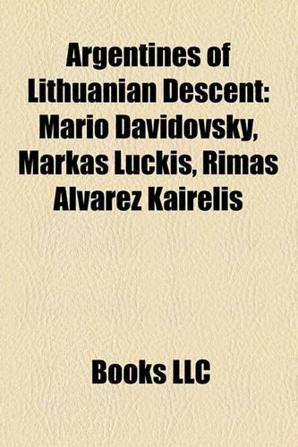 Argentines of Lithuanian Descent