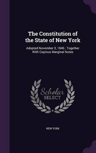 The Constitution of the State of New York