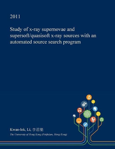 Study of X-Ray Supernovae and Supersoft/Quasisoft X-Ray Sources with an Automated Source Search Program